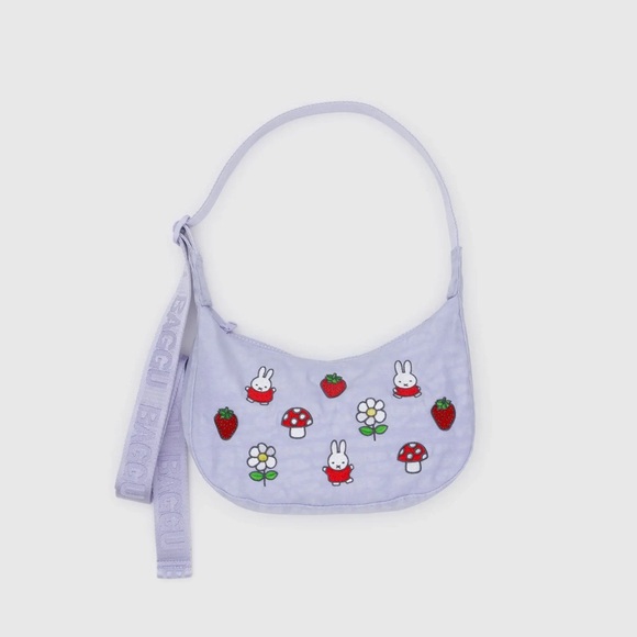 BAGGU small crescent in Miffy print NWT - Picture 1 of 7
